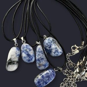 Sodalite Stone Necklace